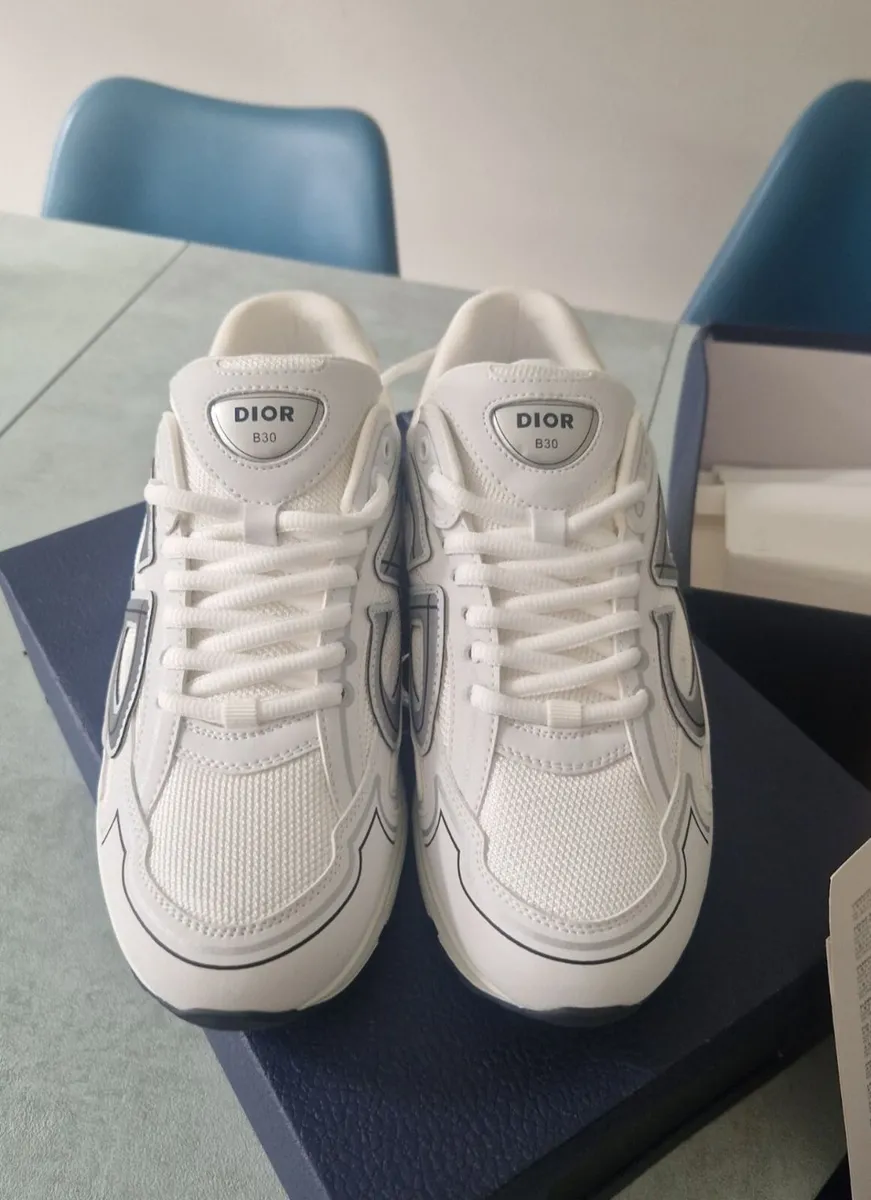 Dior White Runners/trainers - Image 3