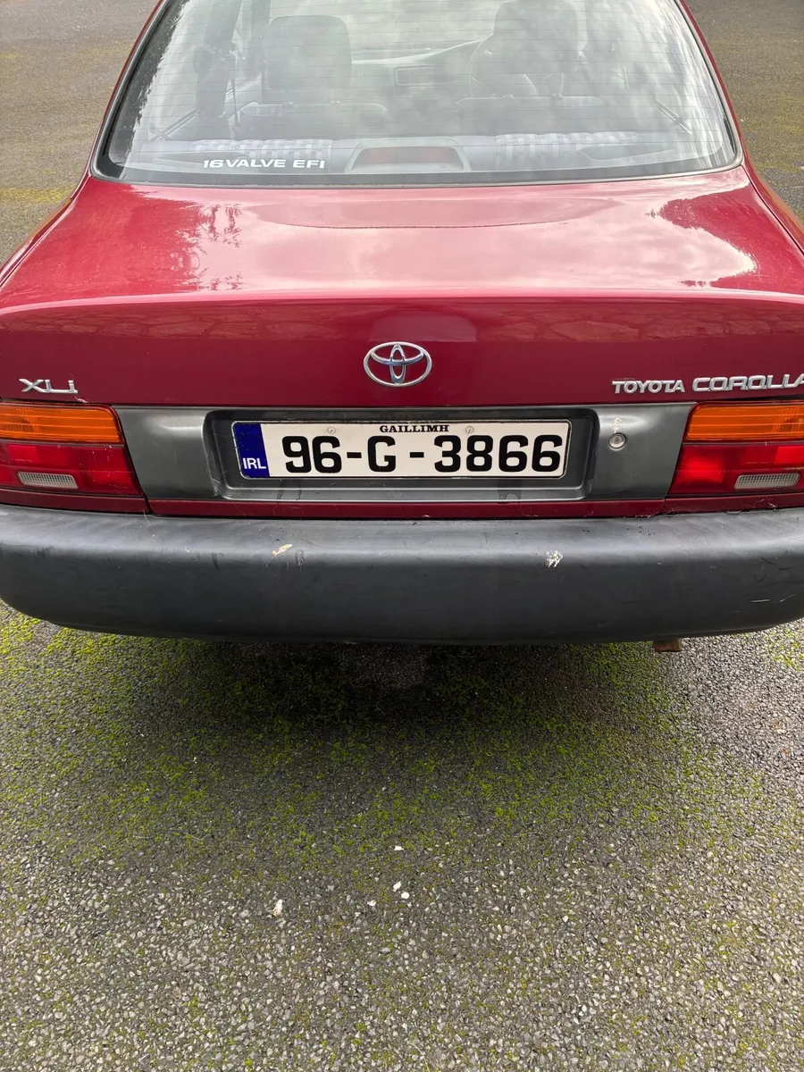 Toyota Corolla 1996 - Image 2