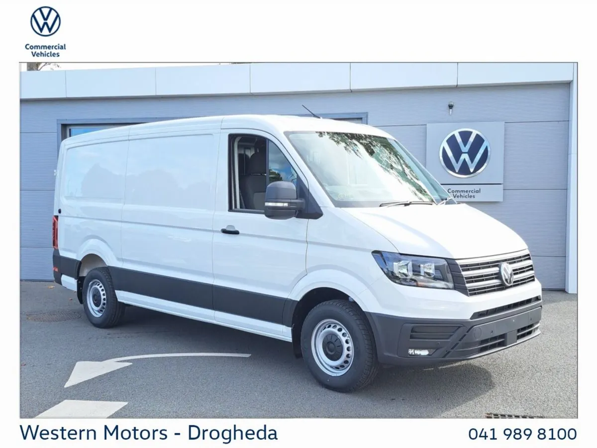 Volkswagen Crafter 0% Finance Trendline 3.5t MWB - Image 1