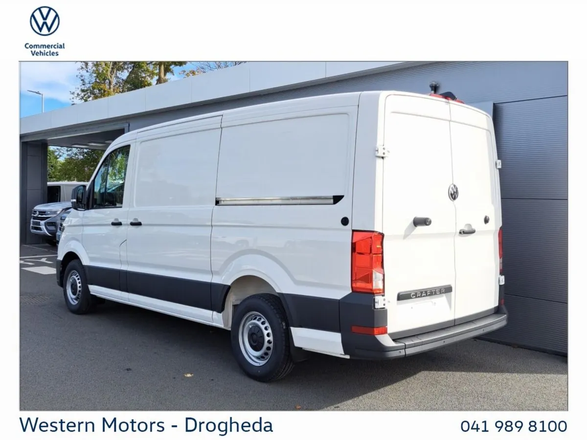 Volkswagen Crafter 0% Finance Trendline 3.5t MWB - Image 3
