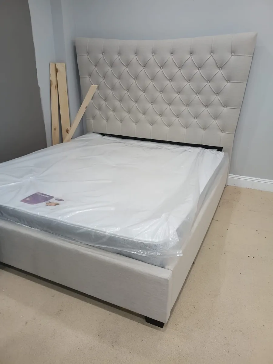 Brand new queen size bed - Image 1