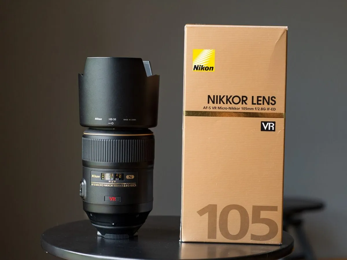 Nikon AF-S Micro Nikkor 105mm f/2.8G IF-ED VR - Image 1