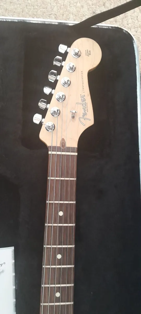 Fender USA VG Stratocaster Roland Virtual gtr - Image 4