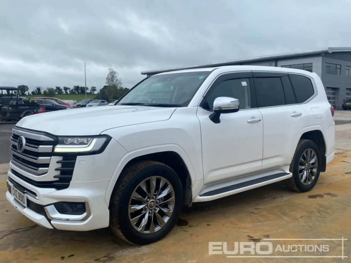 2023 Toyota Land Cruiser - Image 1