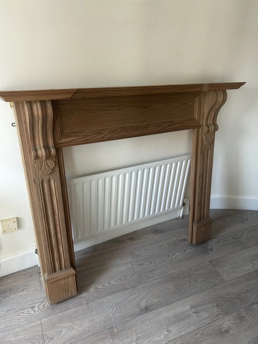 Fireplace surround