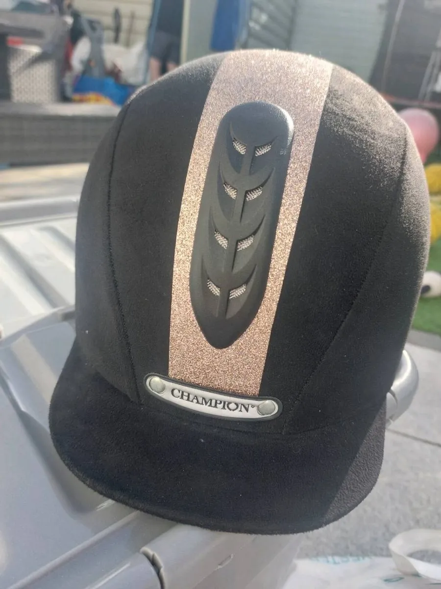 Horse Riding Helmet - Image 1