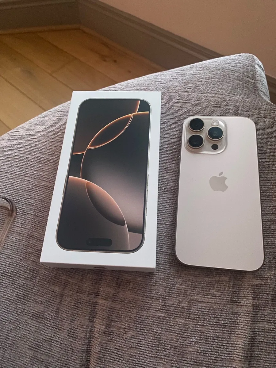 iPhone 16 pro 128gb - Image 1