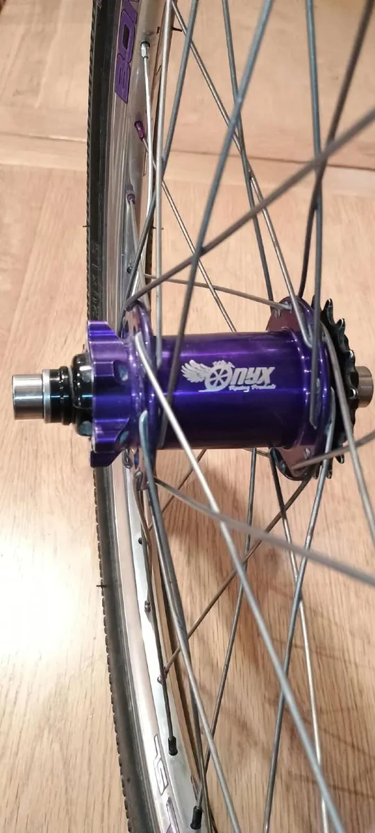 BMX Onyx pro wheels - Image 1