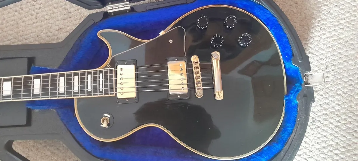 1987 Gibson USA Les Paul Custom “Black Beauty” - Image 3