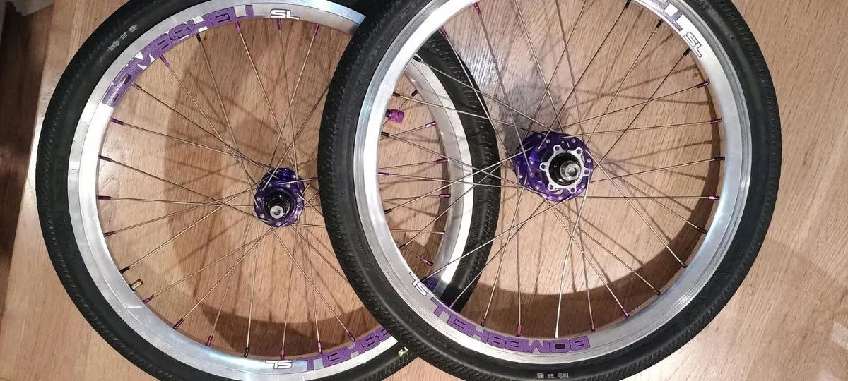 BMX Onyx pro wheels - Image 2