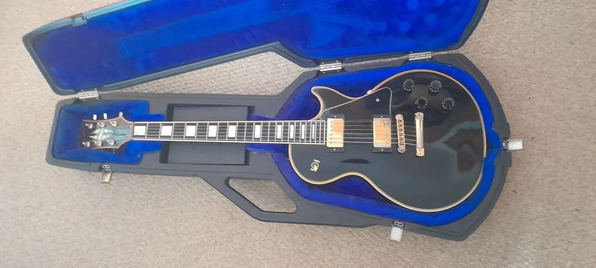 1987 Gibson USA Les Paul Custom “Black Beauty” - Image 1