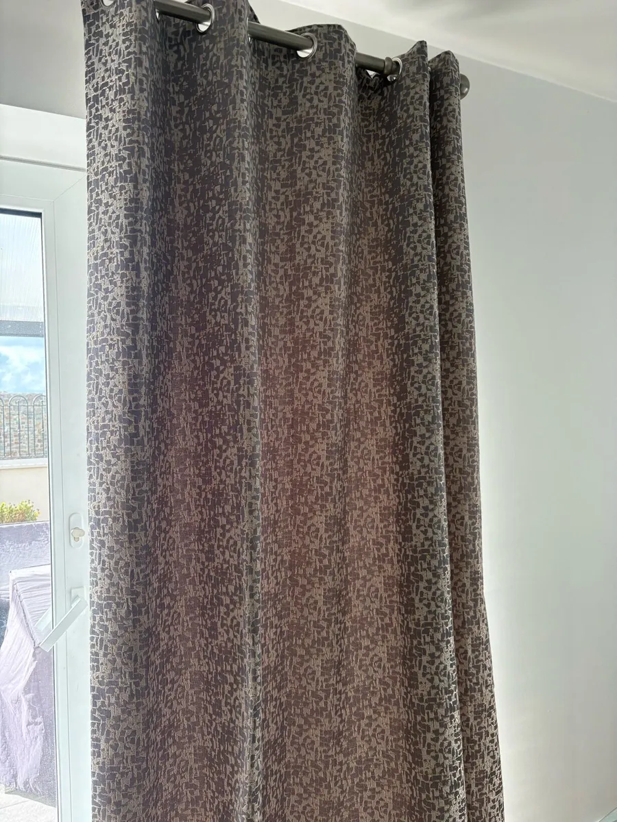 Blackout curtains - 3 sets - Image 2
