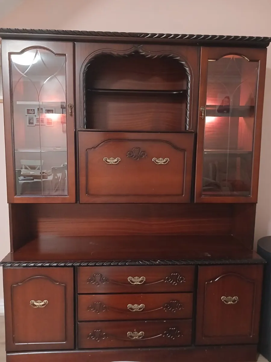 Wooden Storage Unit - Image 1