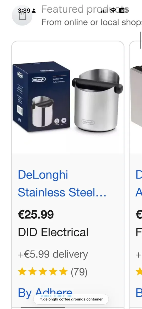 Delonghi La Specialista Coffee Machine - Image 4