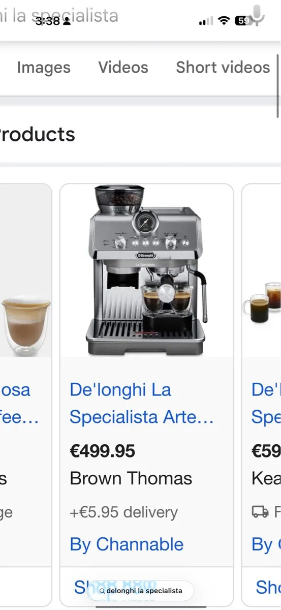 Delonghi La Specialista Coffee Machine - Image 3