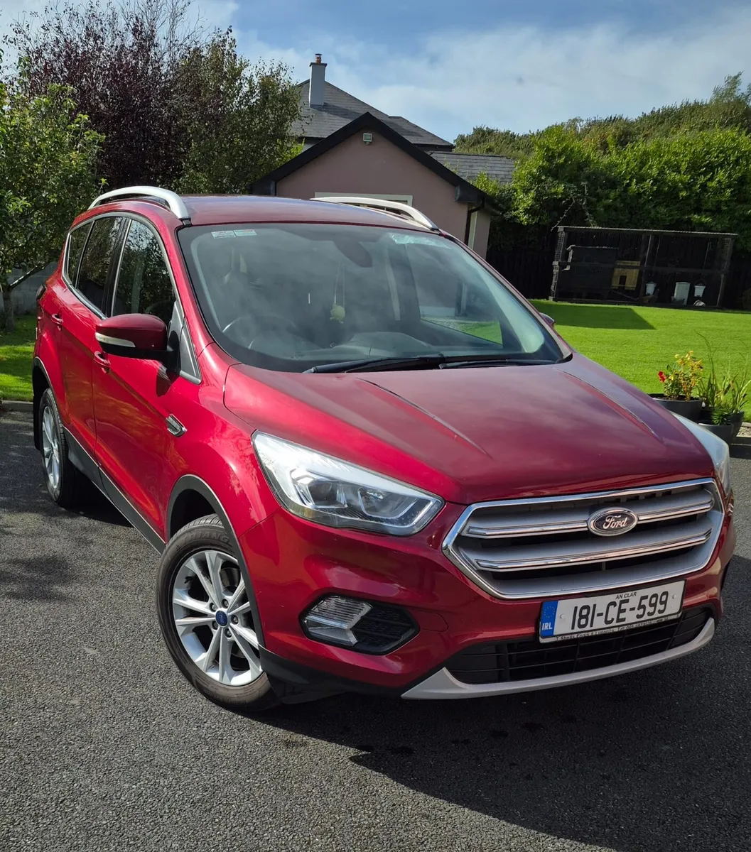 FORD KUGA Crewcab Commercial Low Milage - Image 1