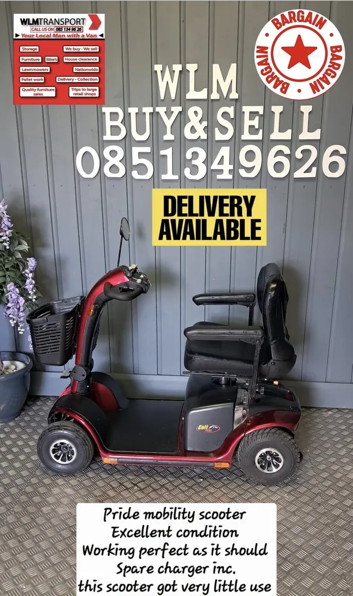 Mobility scooter - Image 1