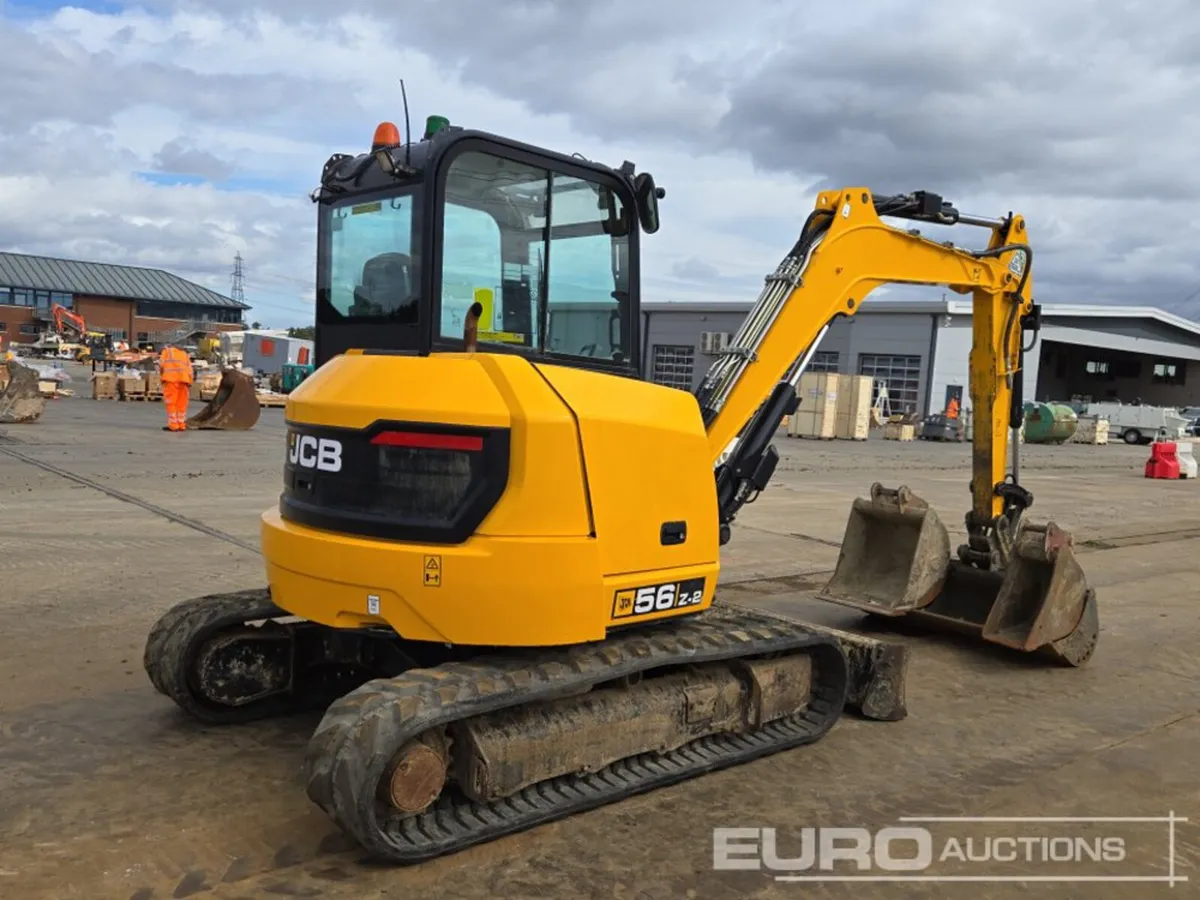 2022 JCB 56Z-2 - Image 4