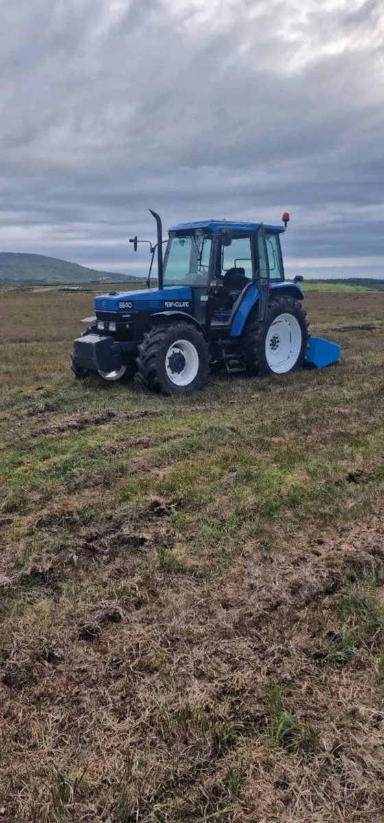 Ford new Holland 6640 sle - Image 1