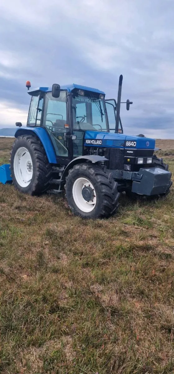 Ford new Holland 6640 sle - Image 2