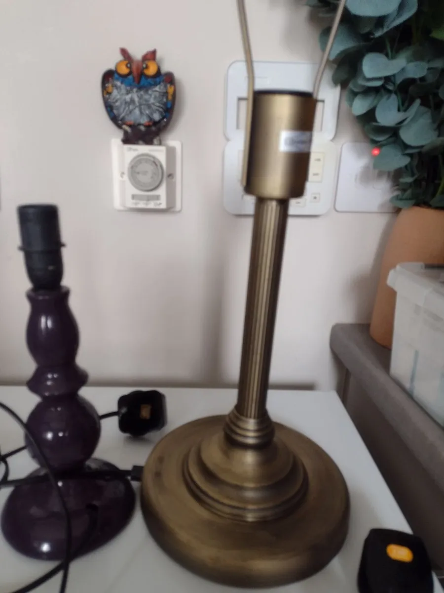 Metal table lamp - Image 2