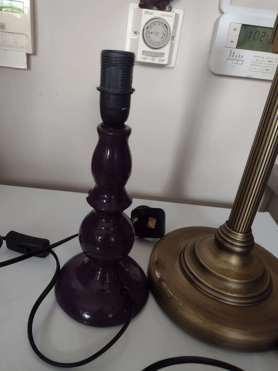 Metal table lamp - Image 3