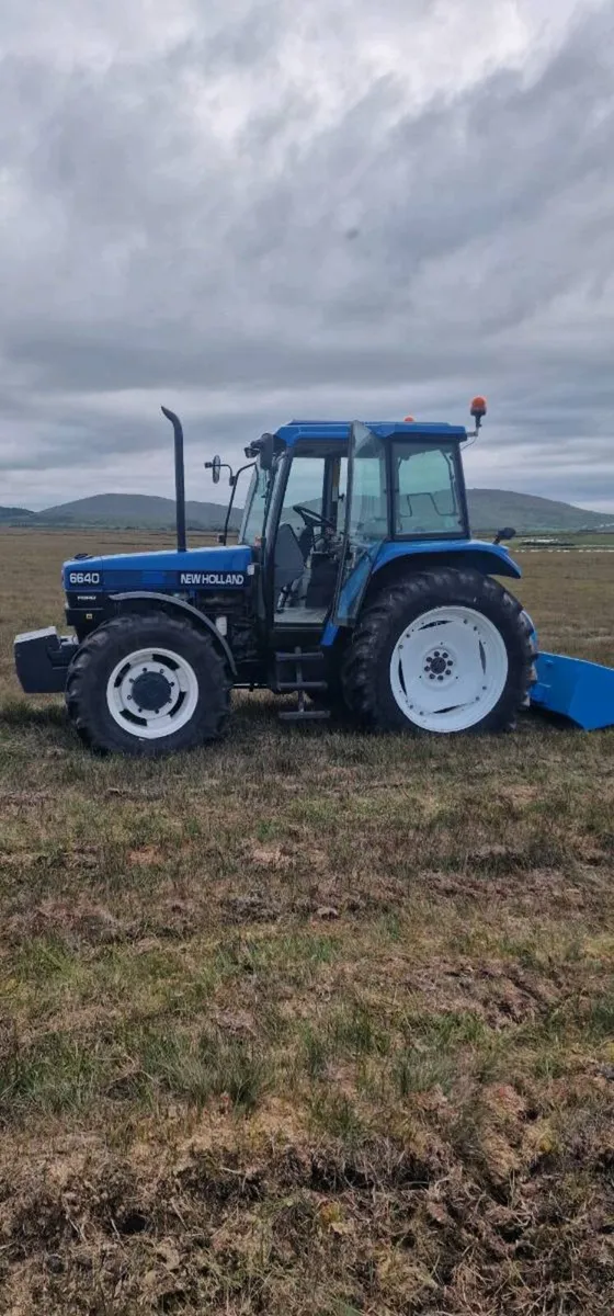 Ford new Holland 6640 sle - Image 3