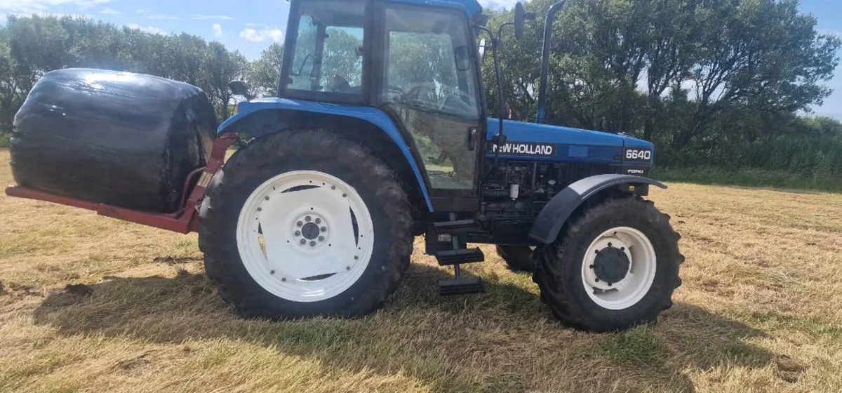 Ford new Holland 6640 sle - Image 4