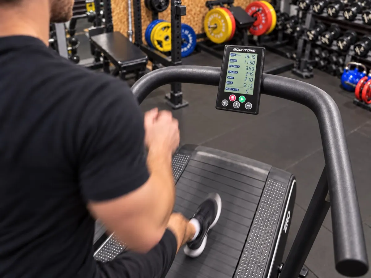 Bodytone ZRO‑T Curved HYROX Treadmill - Image 2