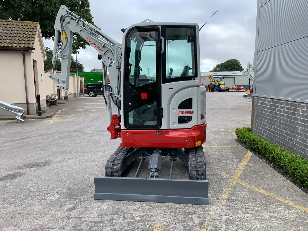 New Takeuchi TB325R - 0% Finance - Image 4