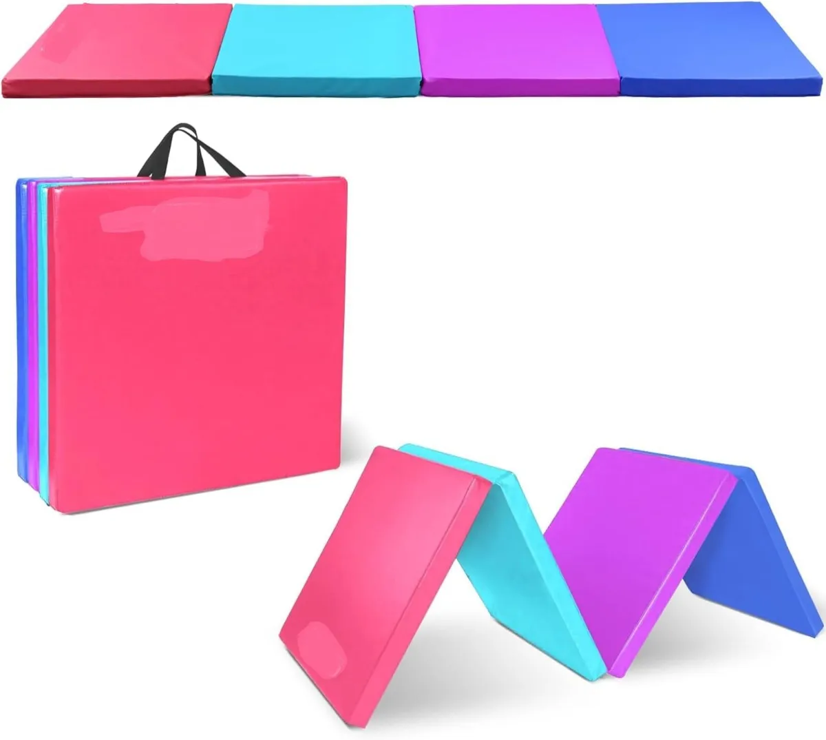Gymnastics Training Mat Indoor Exercise Floor - Image 1