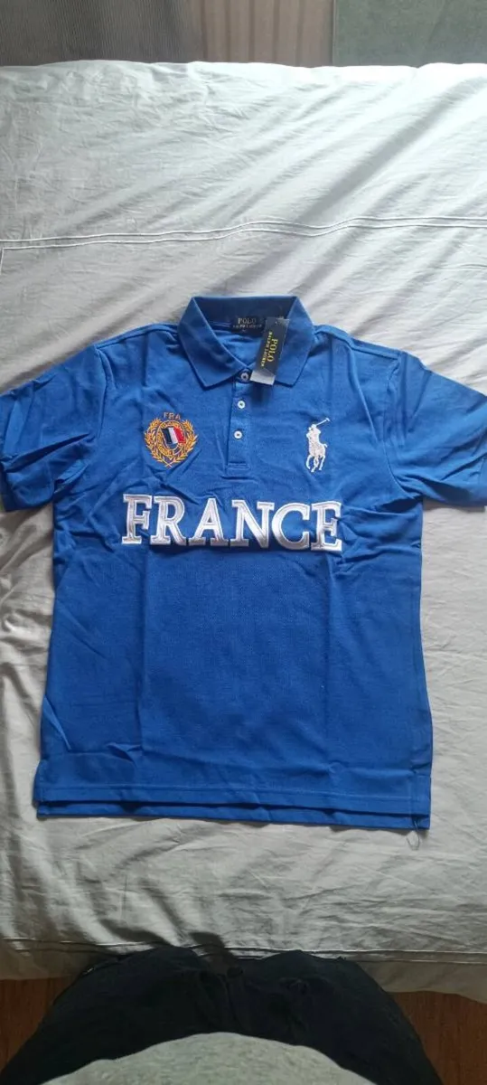 Ralph Lauren Polo Shirt Blue - Image 1