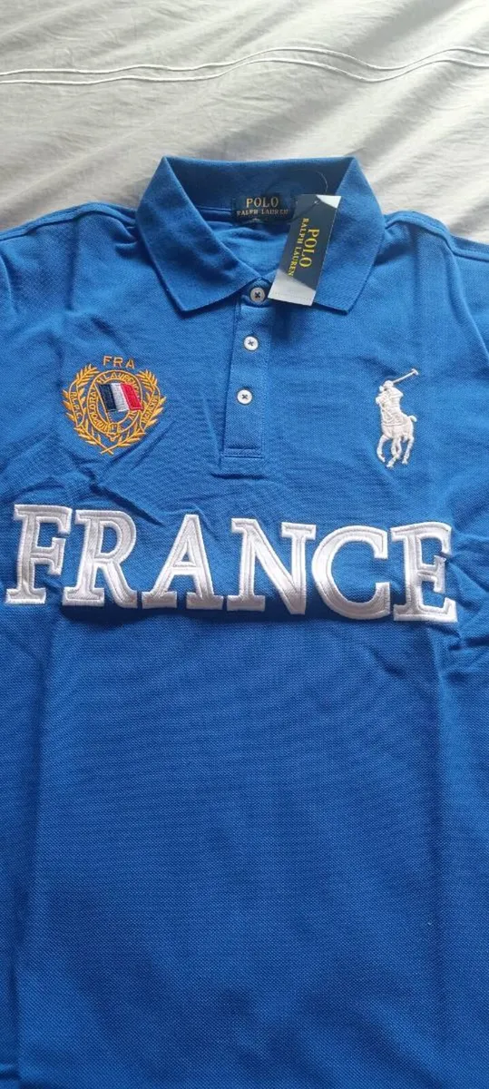 Ralph Lauren Polo Shirt Blue - Image 3