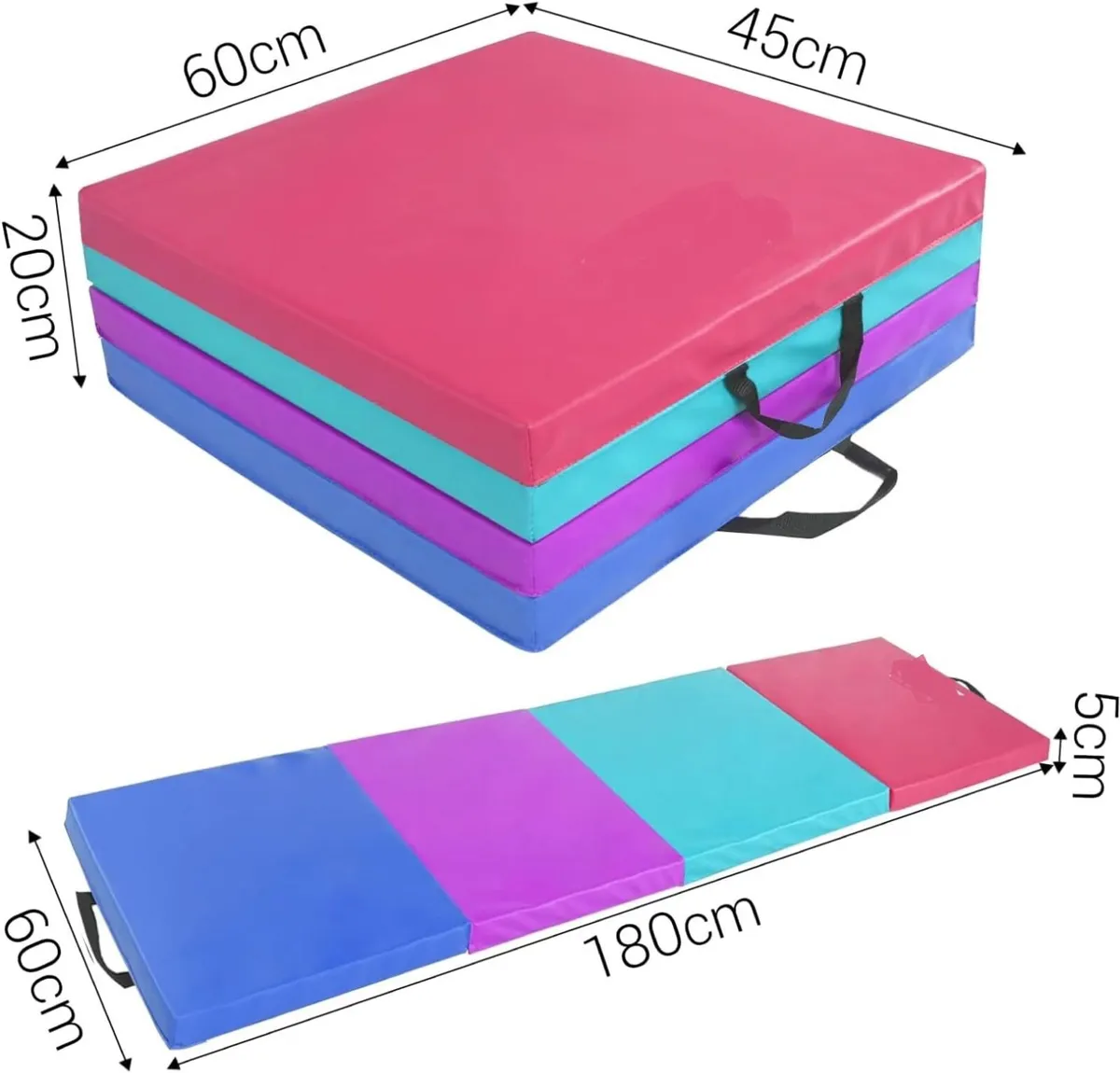 Gymnastics Training Mat Indoor Exercise Floor - Image 3