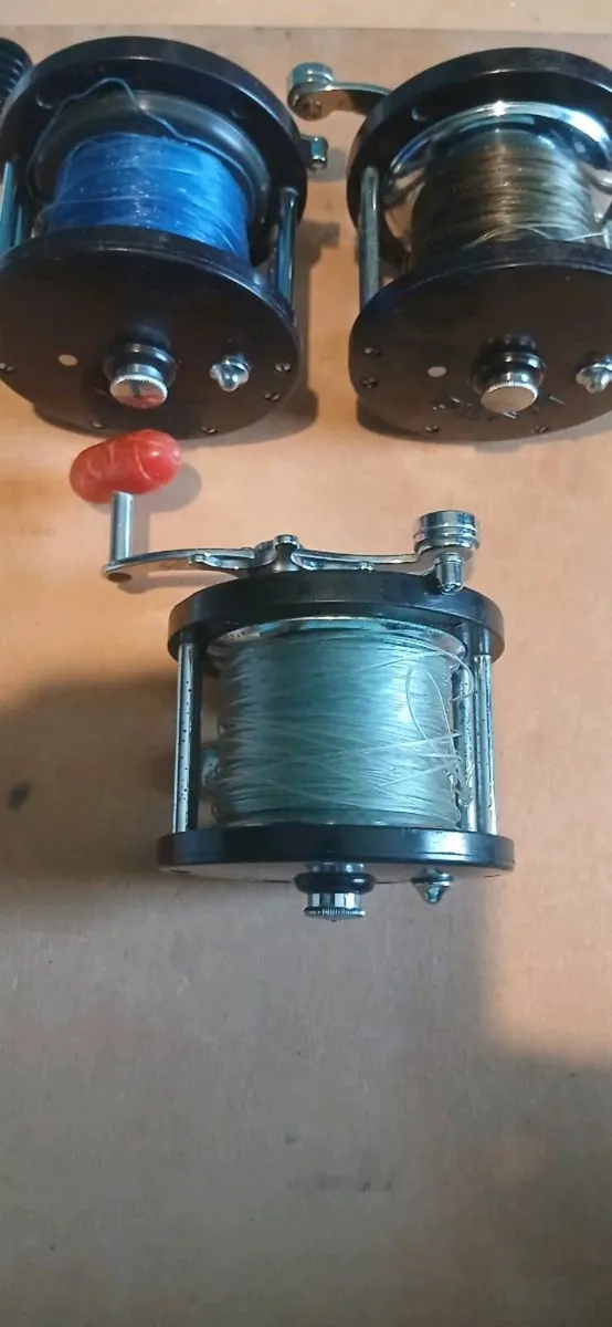 3 vintage penn multipliers - Image 3