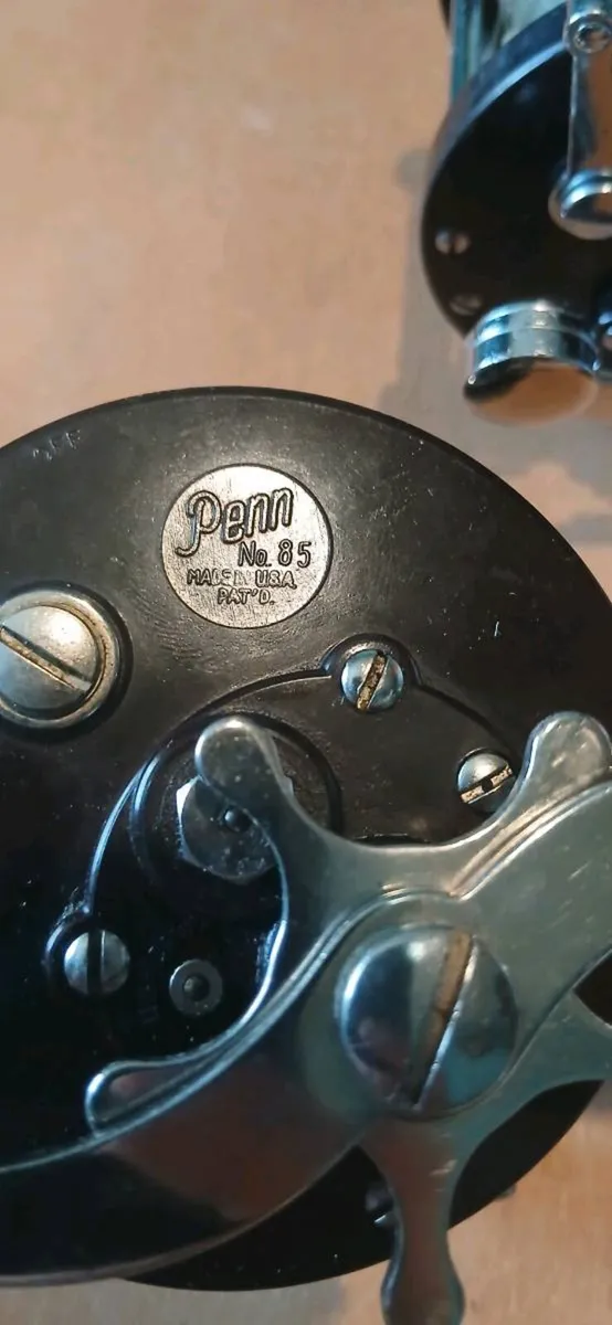 3 vintage penn multipliers - Image 4