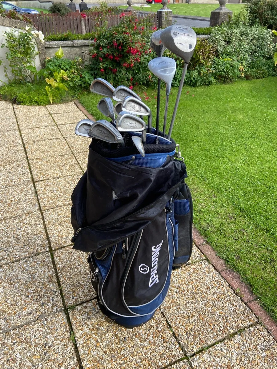 Golf. Clubs. &. Bag - Image 1
