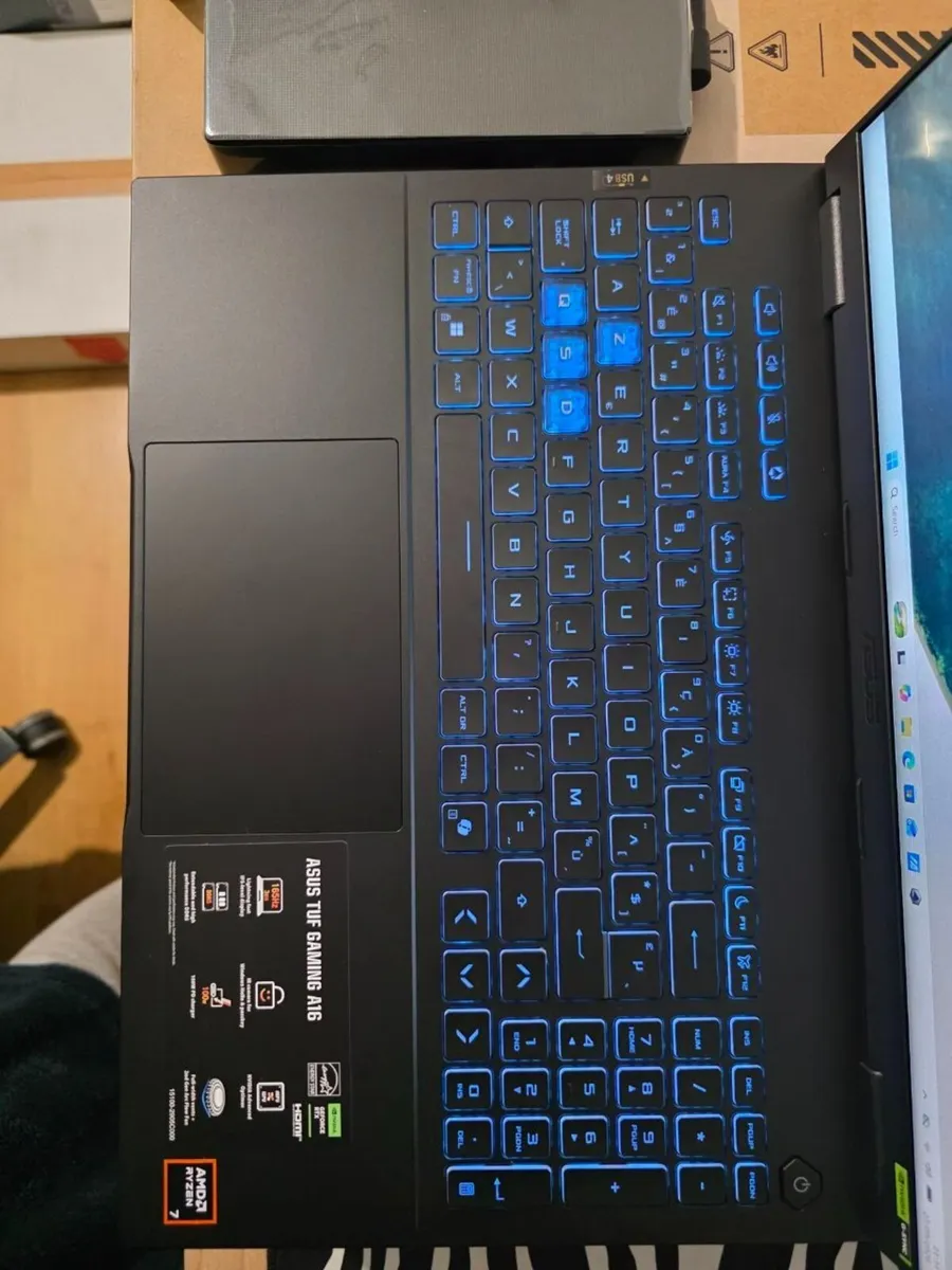 ASUS TUF A16 | Ryzen 7 260 | RTX 5060 | 32GB | 1TB - Image 3
