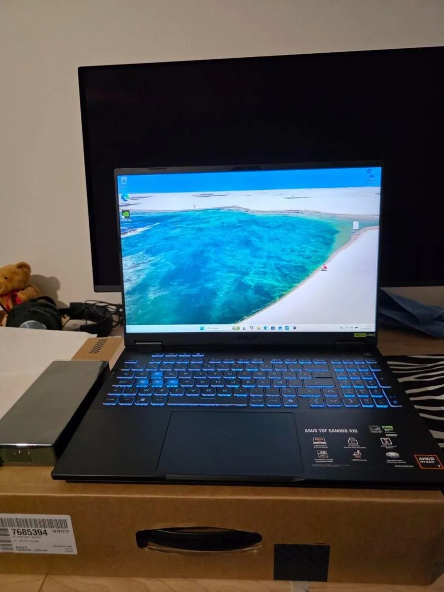 ASUS TUF A16 | Ryzen 7 260 | RTX 5060 | 32GB | 1TB - Image 1