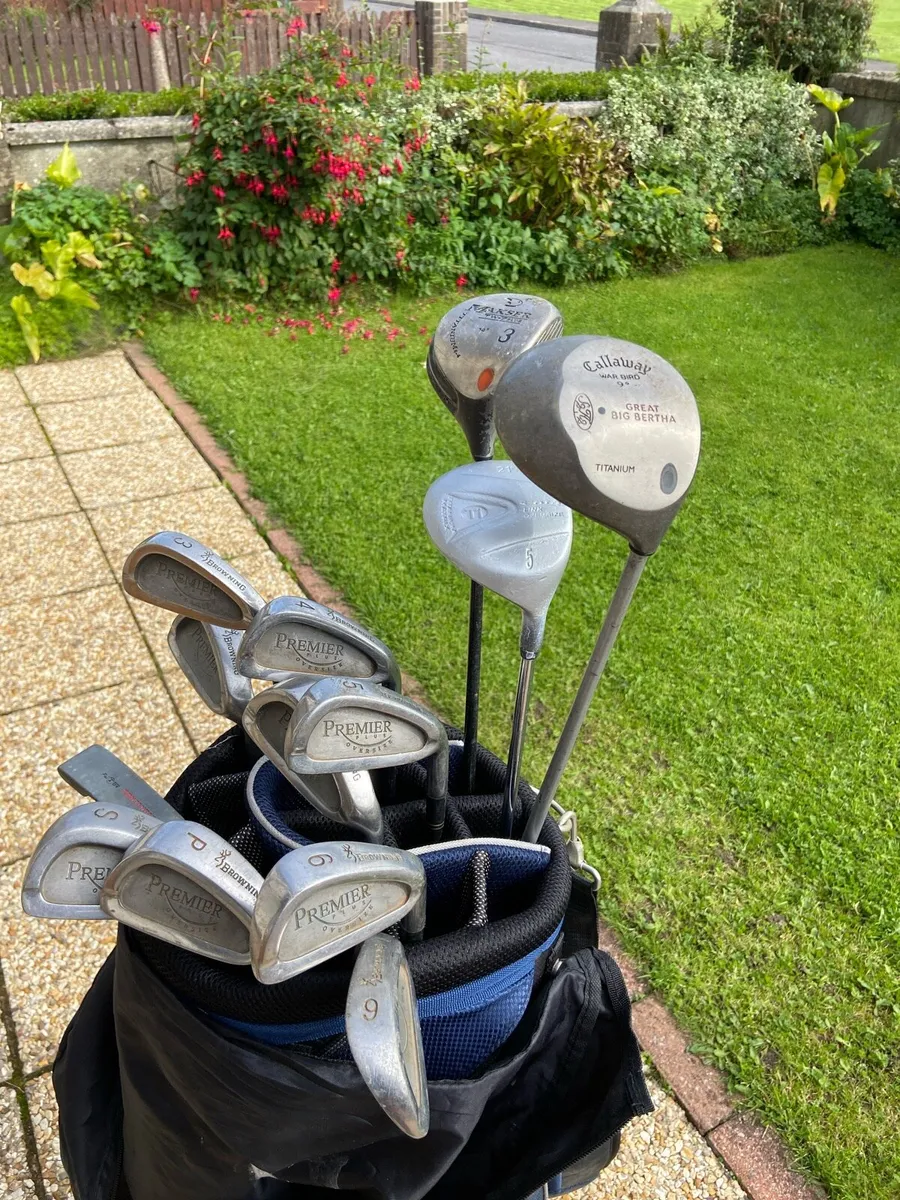 Golf. Clubs. &. Bag - Image 2