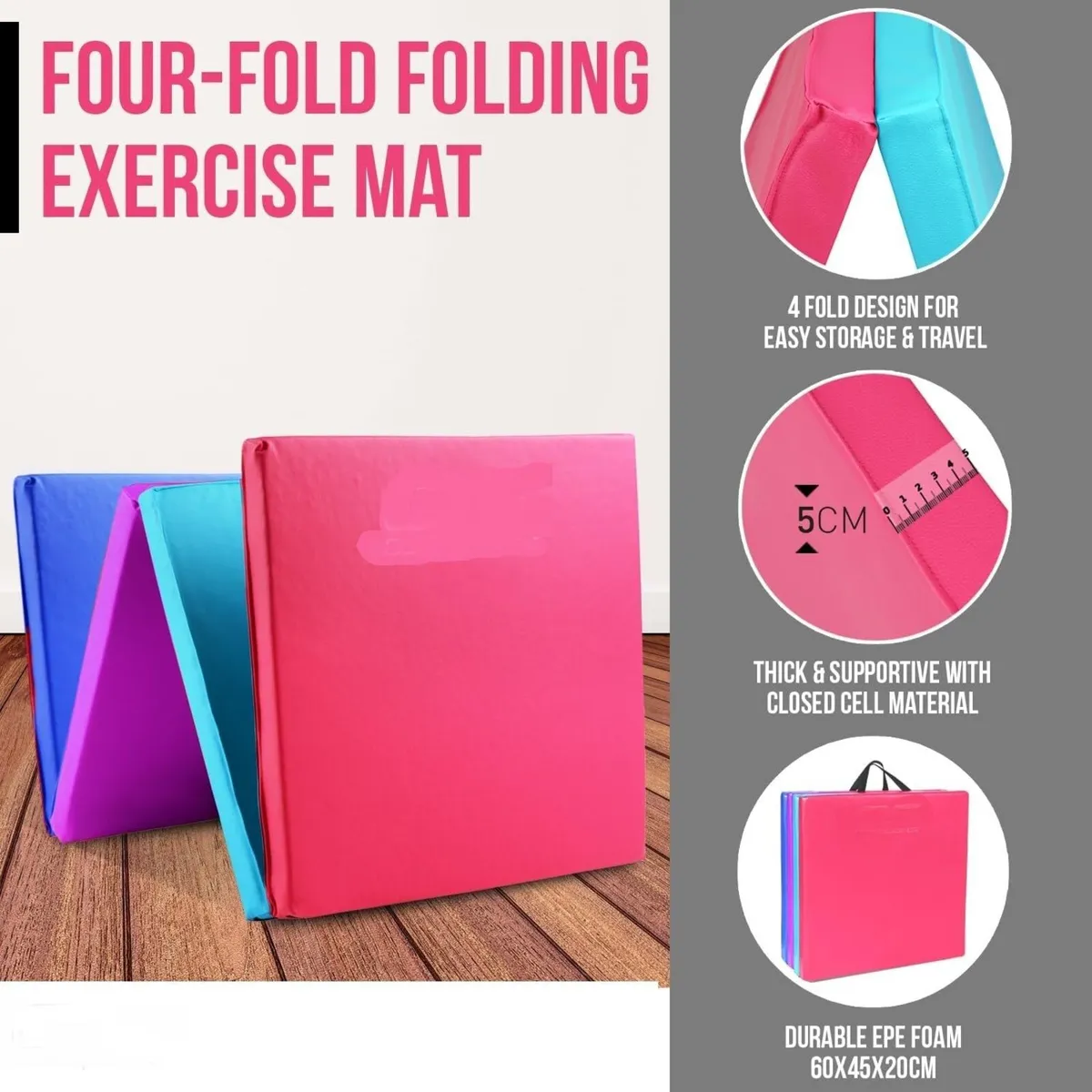 Gymnastics Training Mat Indoor Exercise Floor - Image 4