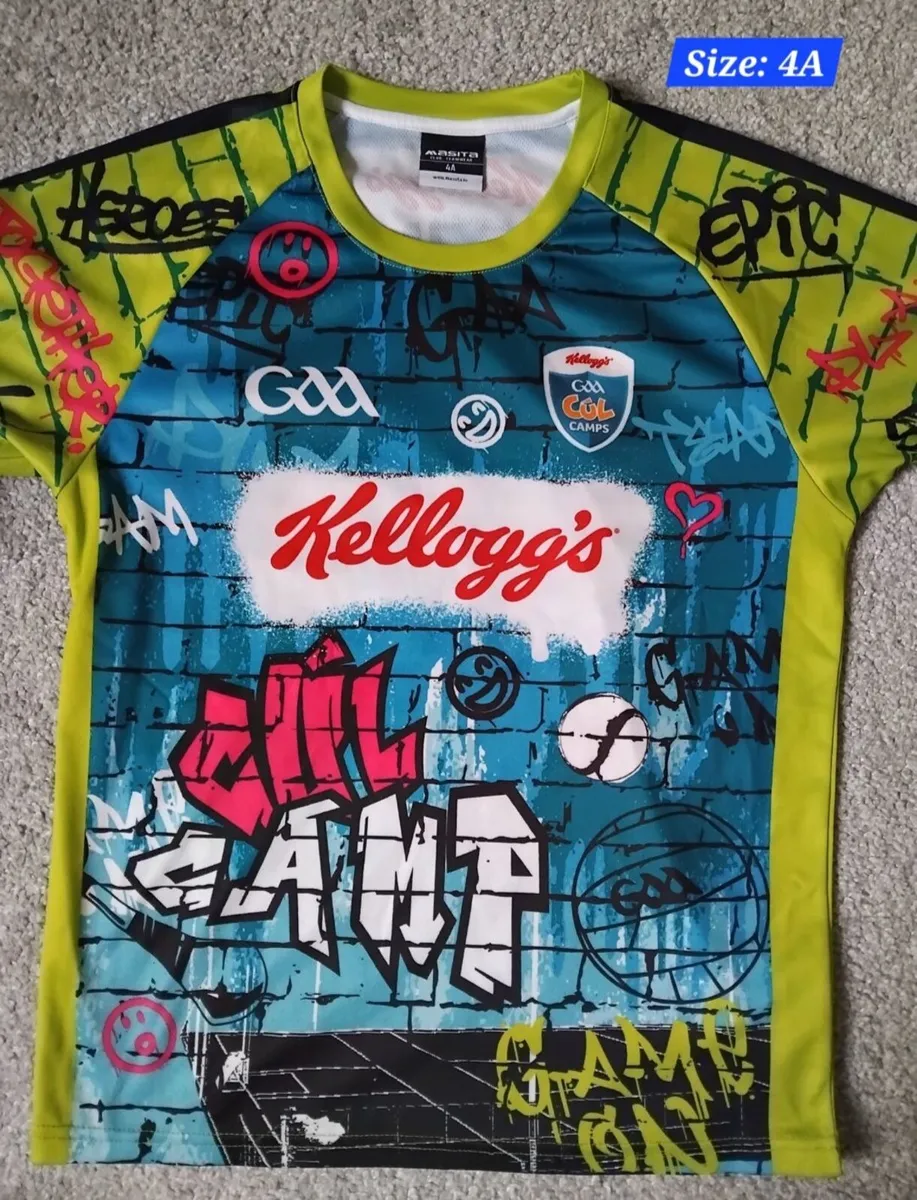 3 Sets of Kelloggs Cul Camp Zip Tops/T.Shirt/Bag - Image 2