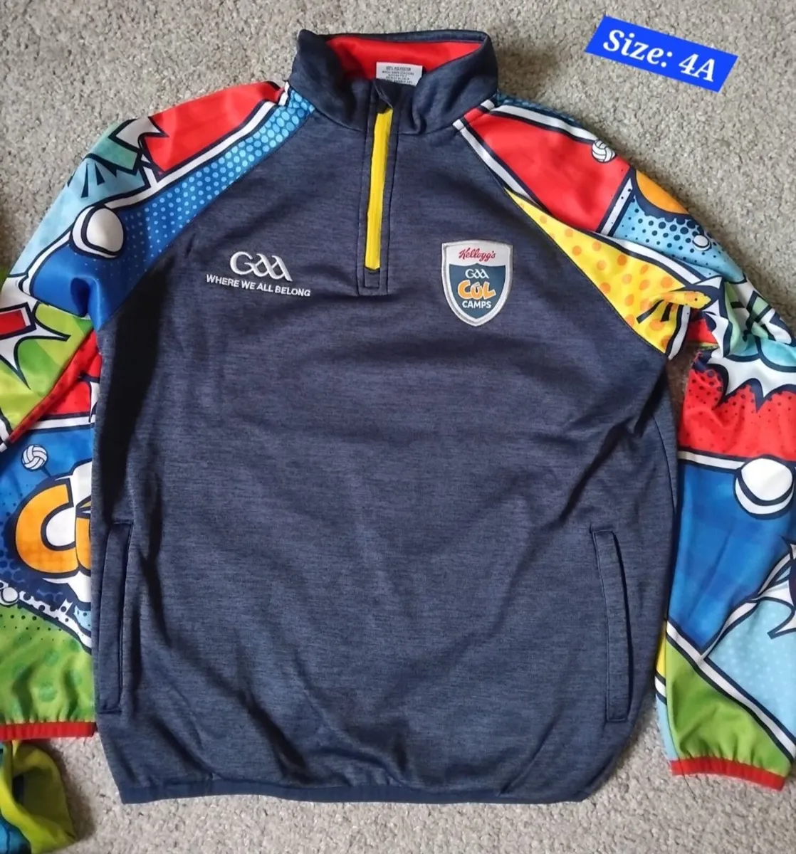 3 Sets of Kelloggs Cul Camp Zip Tops/T.Shirt/Bag - Image 4