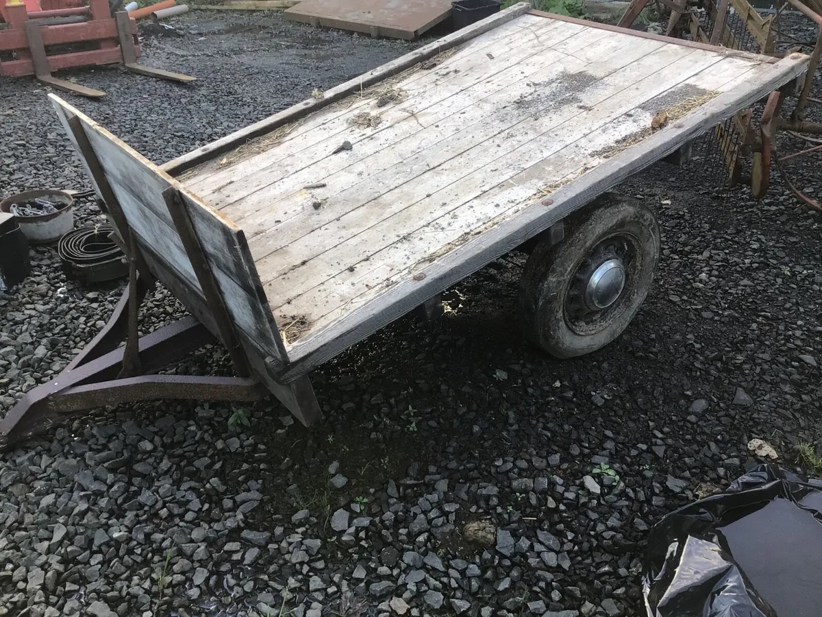 Salopian Manure Spreader - Image 1