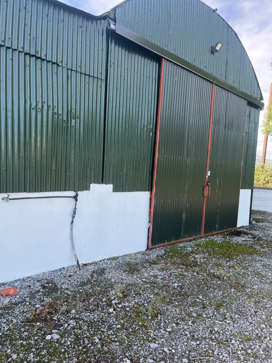 Storage shed to rent - Image 3