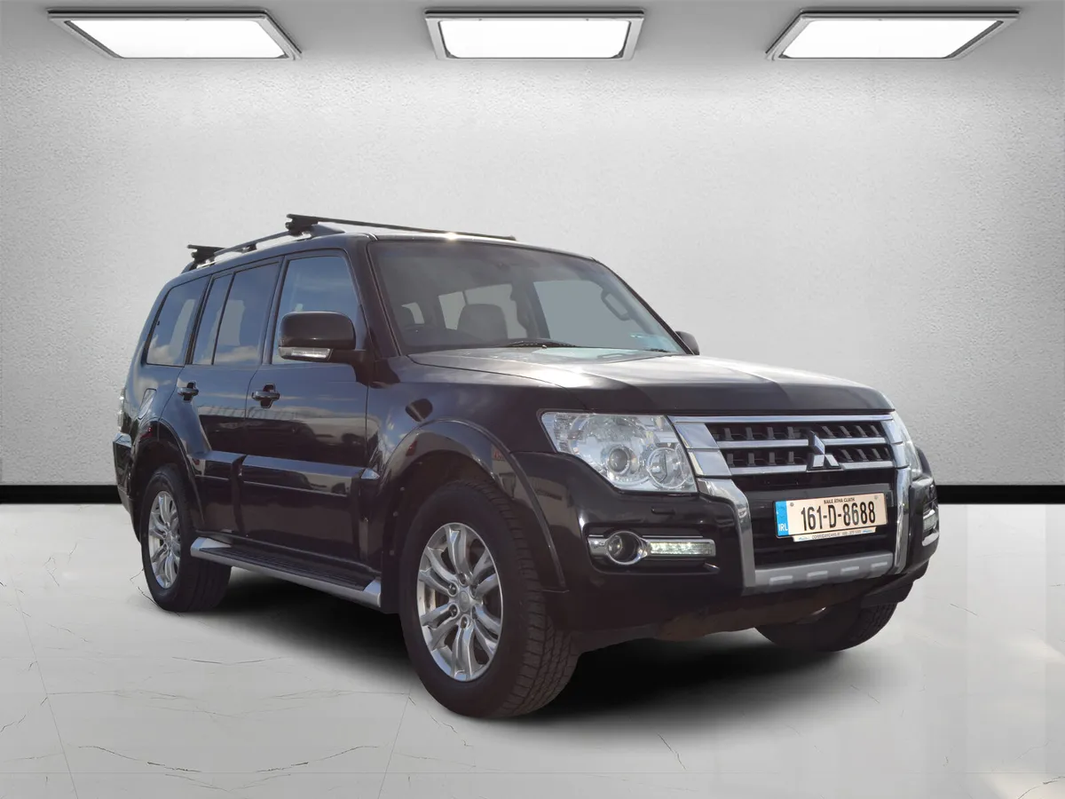 Mitsubishi Pajero 2016 CREW CAB N1 - Image 1
