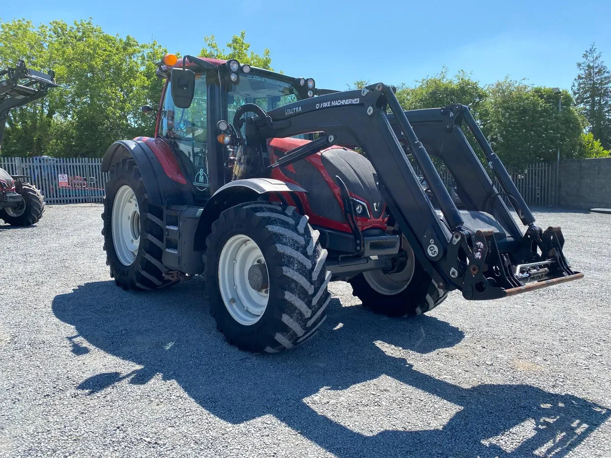 Valtra N174 Active c/w Loader - Image 1