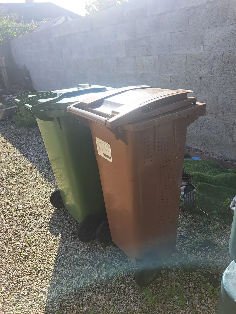 Wheelie Bins