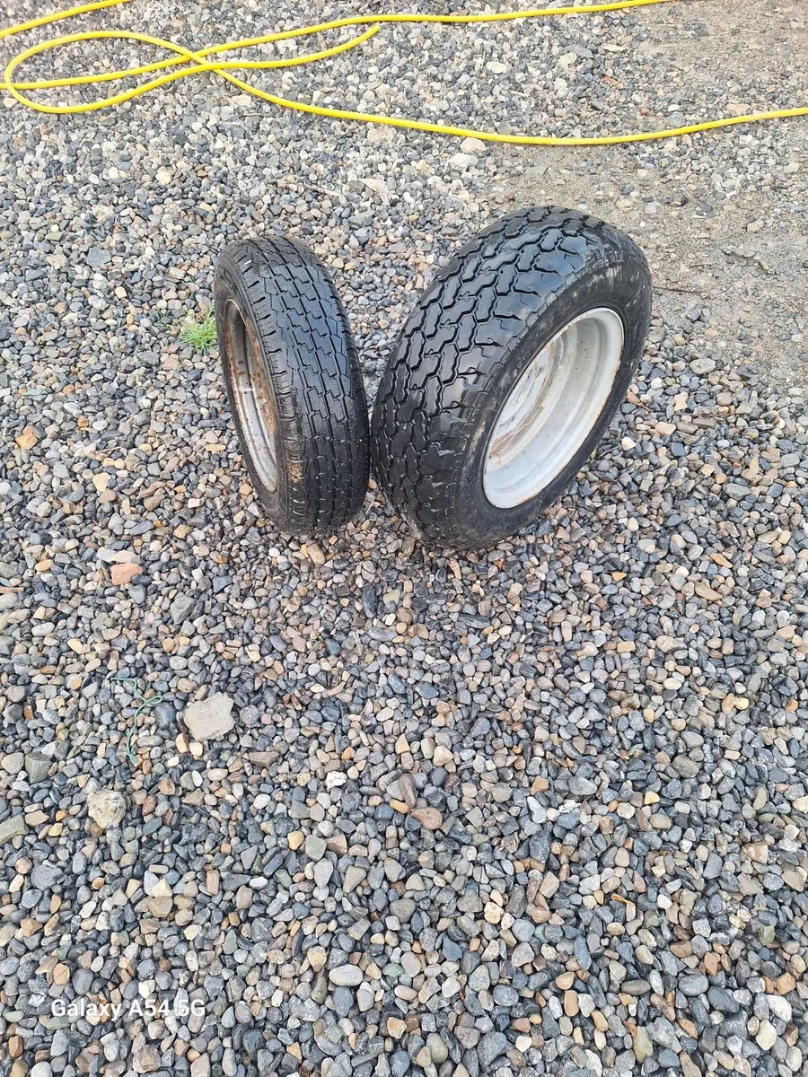 Ifor Williams  wheels - Image 1