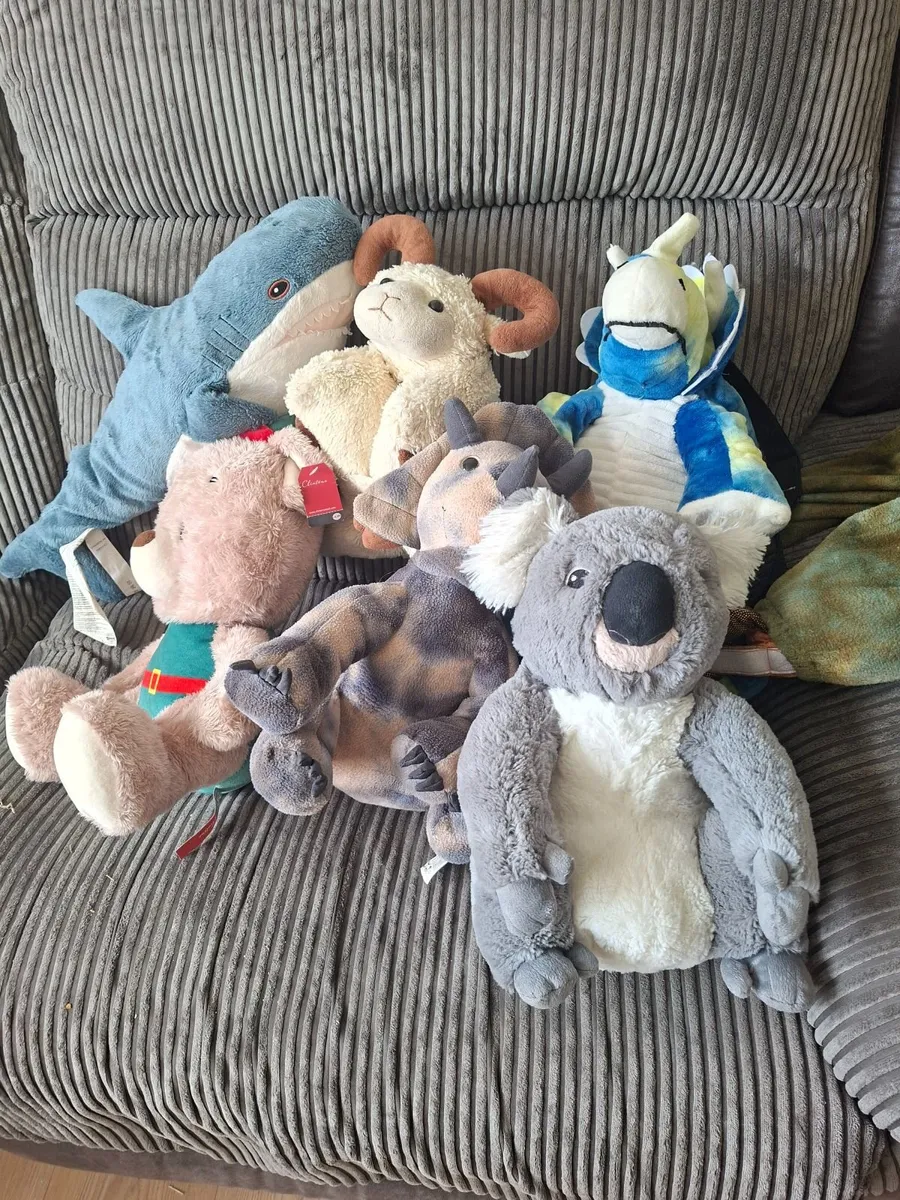 Soft toys